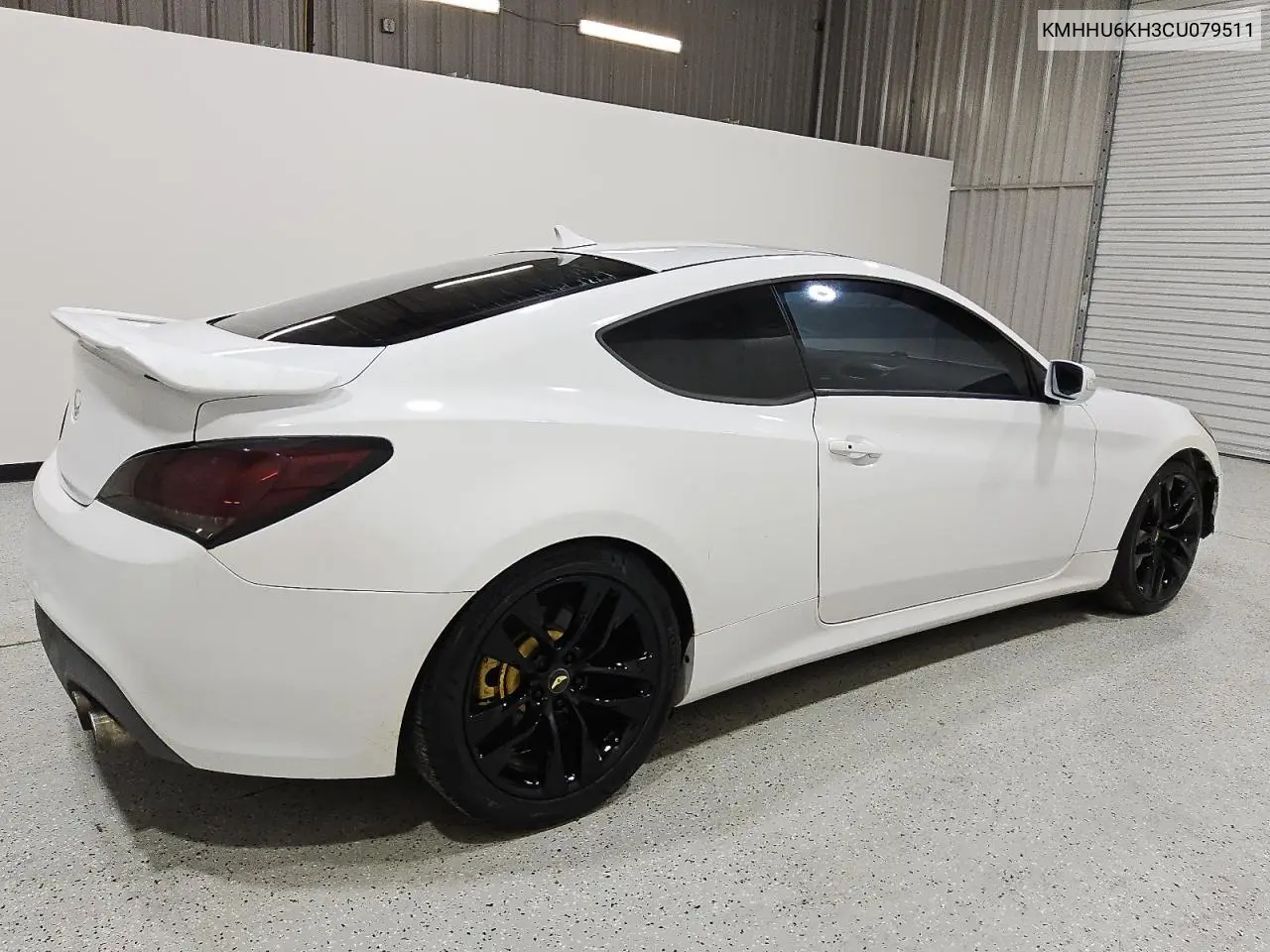 KMHHU6KH3CU079511 2012 Hyundai Genesis Coupe 3.8L