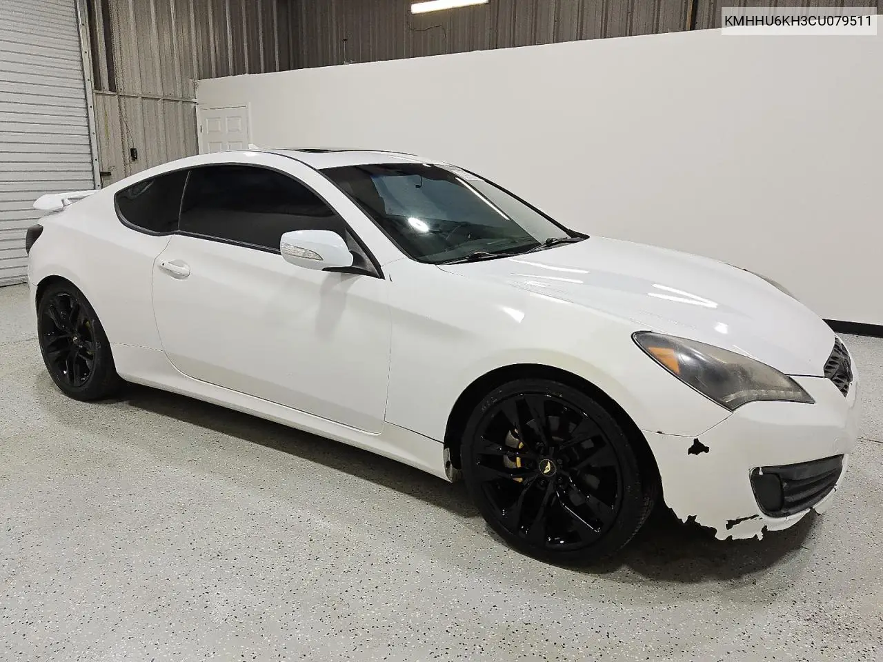 KMHHU6KH3CU079511 2012 Hyundai Genesis Coupe 3.8L