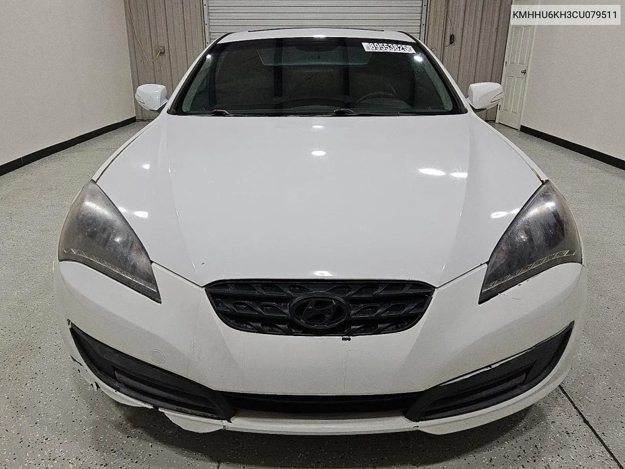 KMHHU6KH3CU079511 2012 Hyundai Genesis Coupe 3.8L