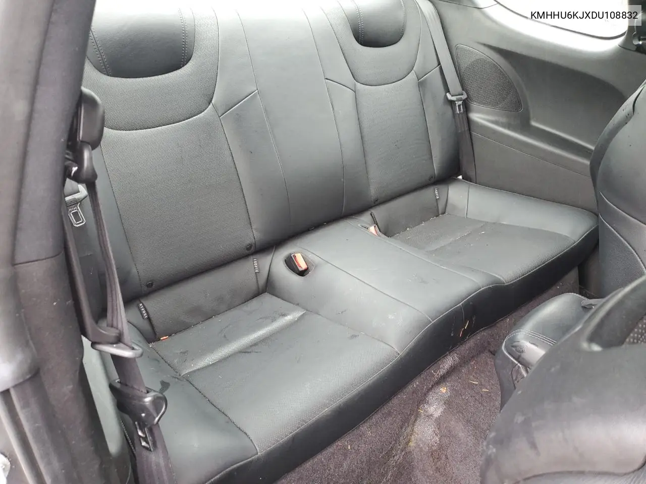 KMHHU6KJXDU108832 2013 Hyundai Genesis Coupe 3.8L