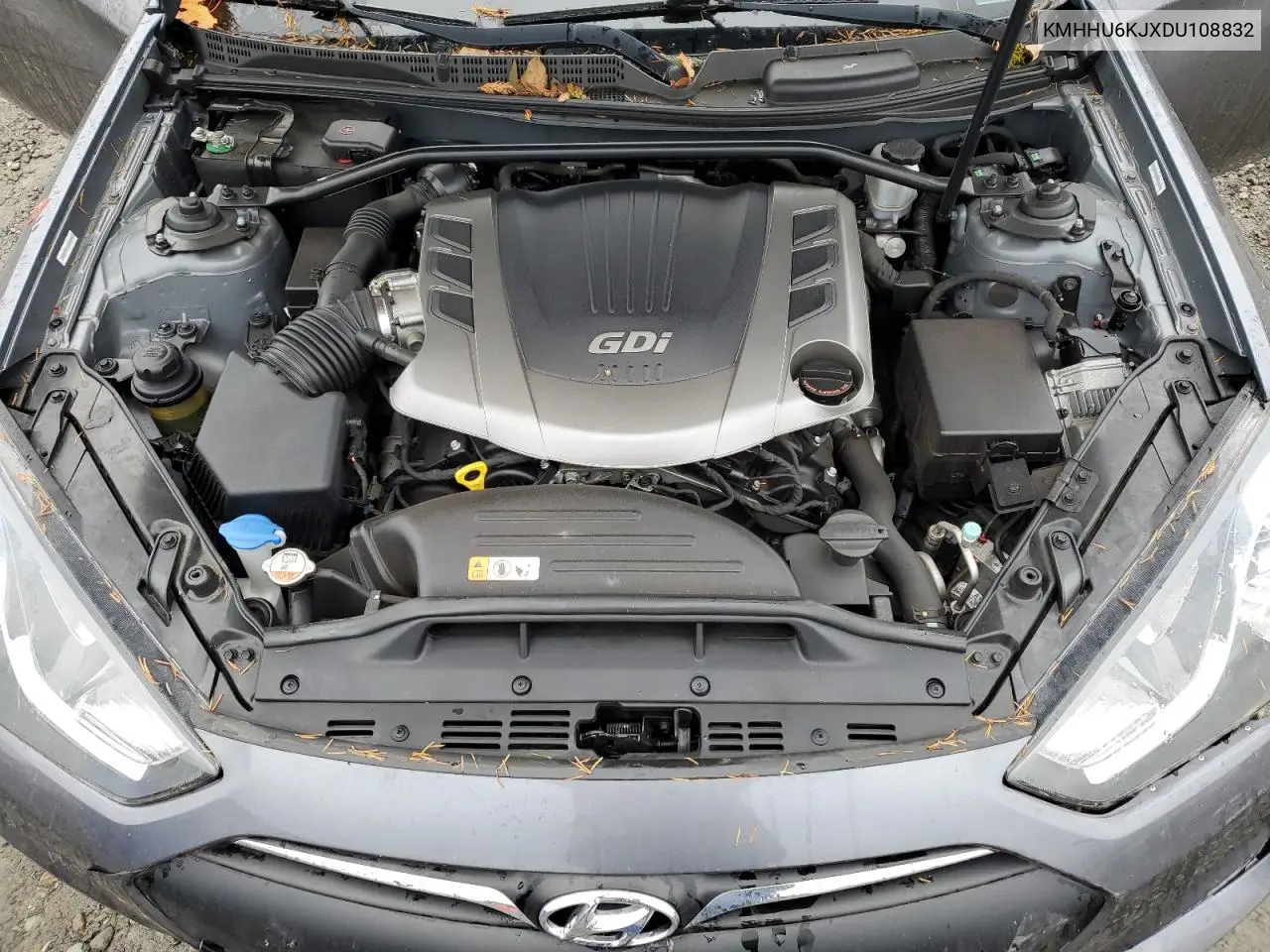 KMHHU6KJXDU108832 2013 Hyundai Genesis Coupe 3.8L