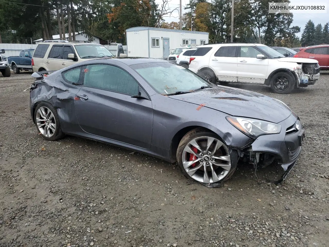 KMHHU6KJXDU108832 2013 Hyundai Genesis Coupe 3.8L