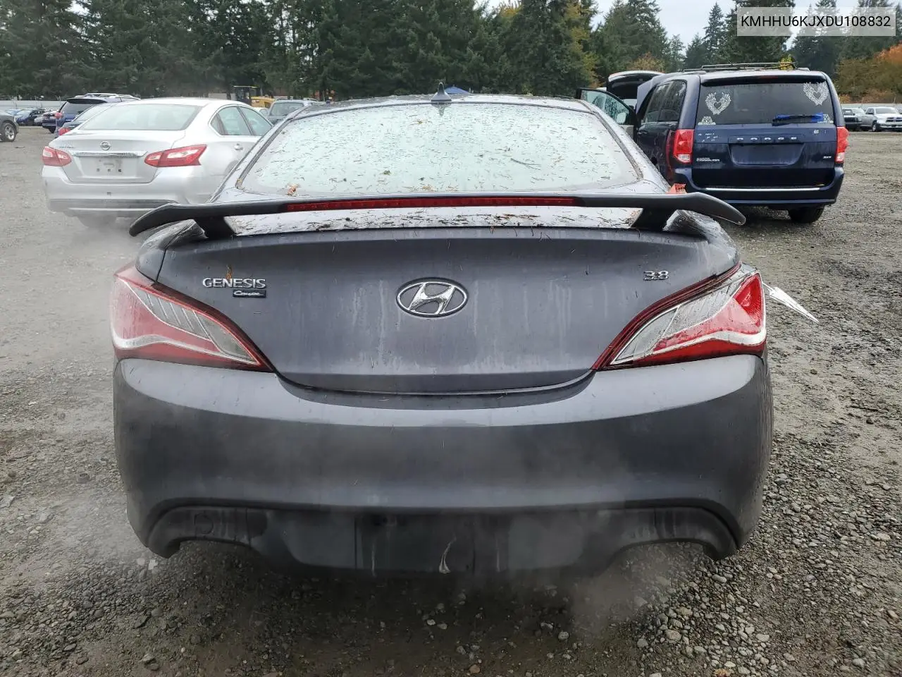 KMHHU6KJXDU108832 2013 Hyundai Genesis Coupe 3.8L
