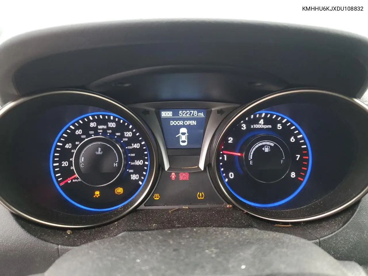 KMHHU6KJXDU108832 2013 Hyundai Genesis Coupe 3.8L