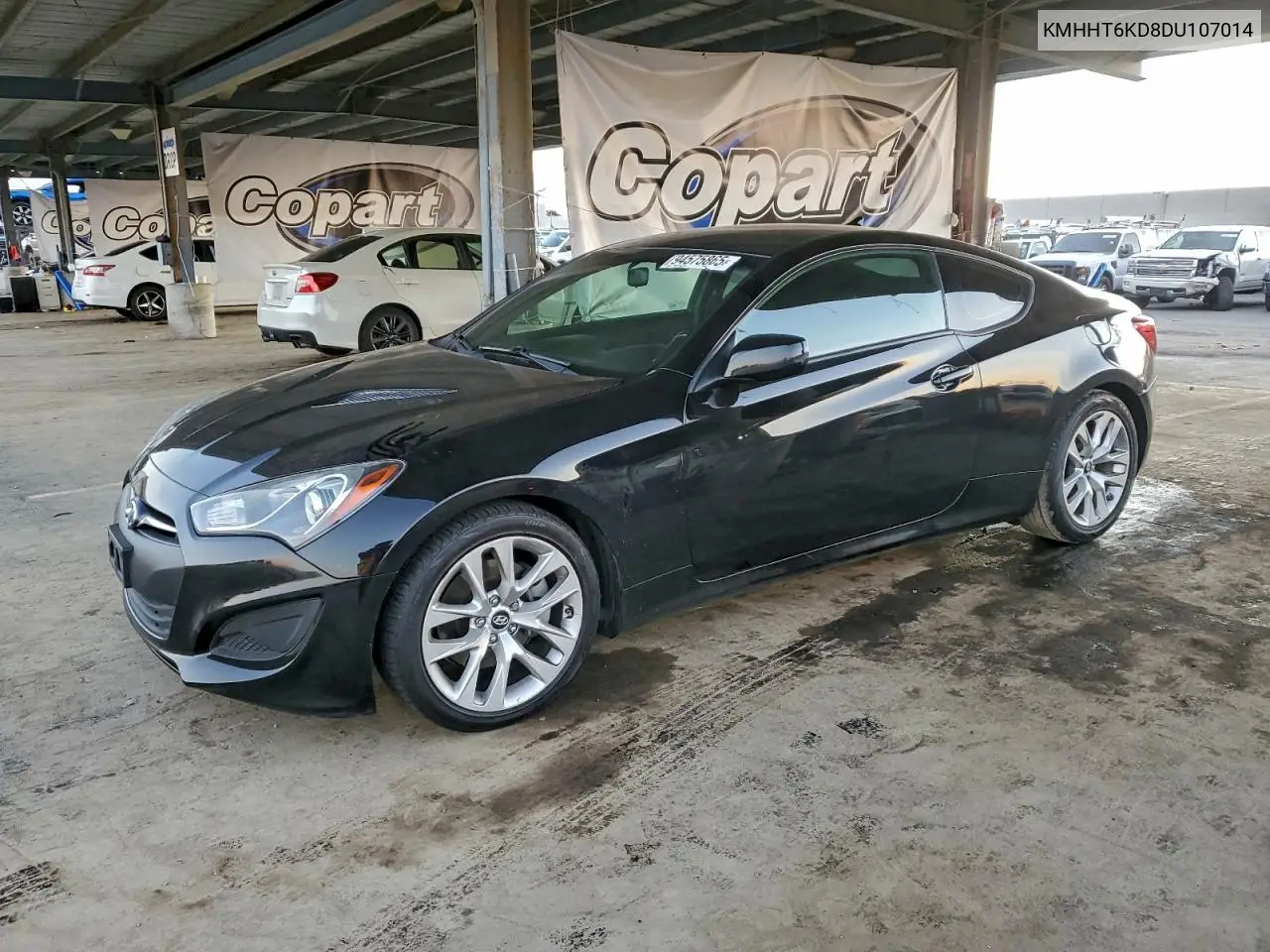 KMHHT6KD8DU107014 2013 Hyundai Genesis Coupe 2.0T