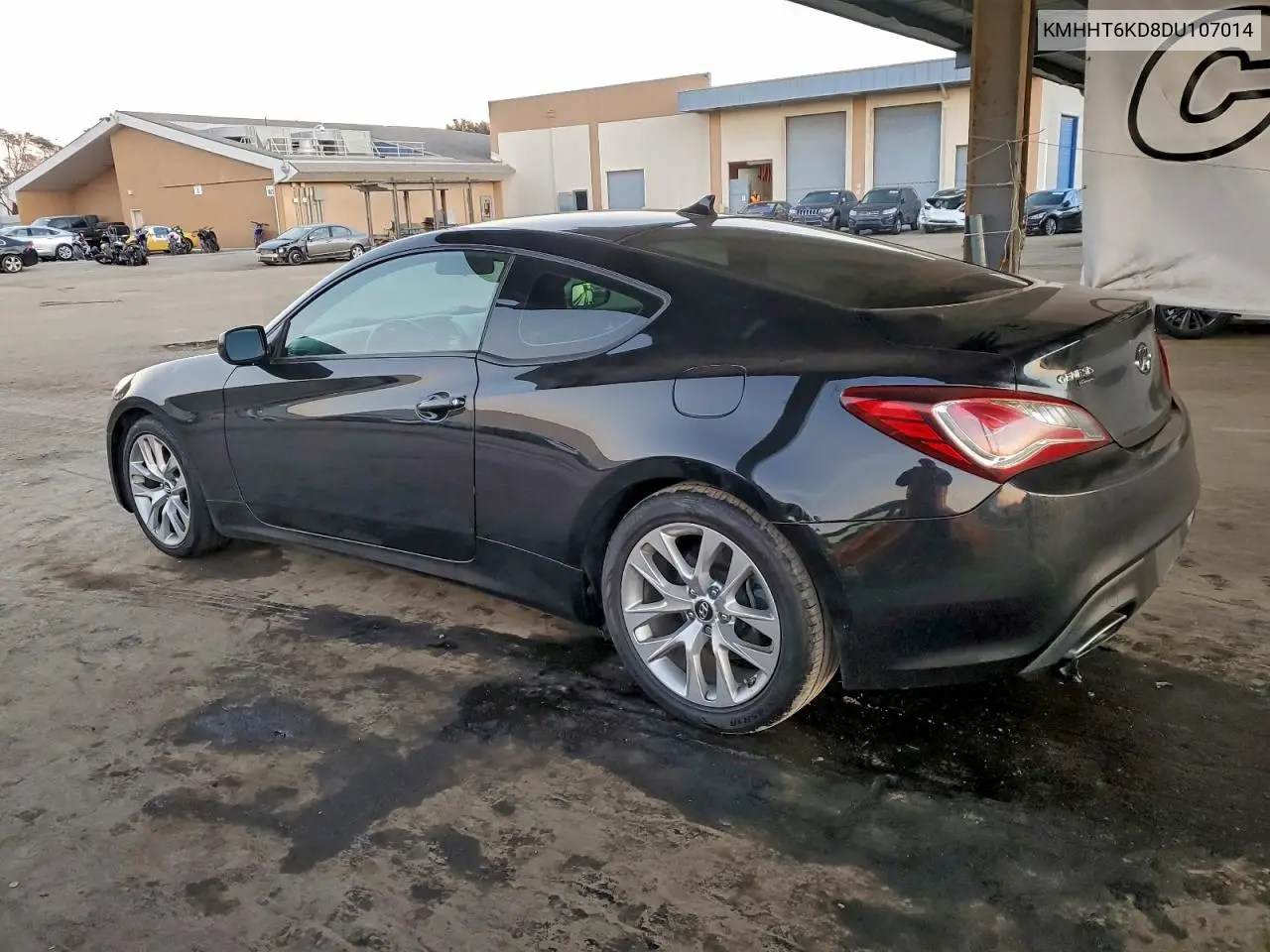 KMHHT6KD8DU107014 2013 Hyundai Genesis Coupe 2.0T
