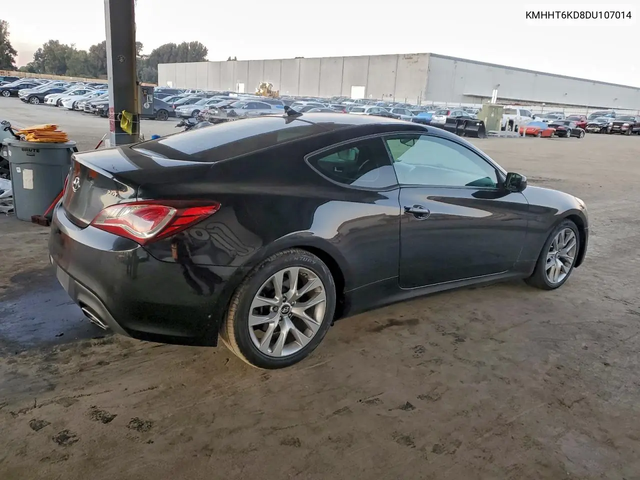 KMHHT6KD8DU107014 2013 Hyundai Genesis Coupe 2.0T