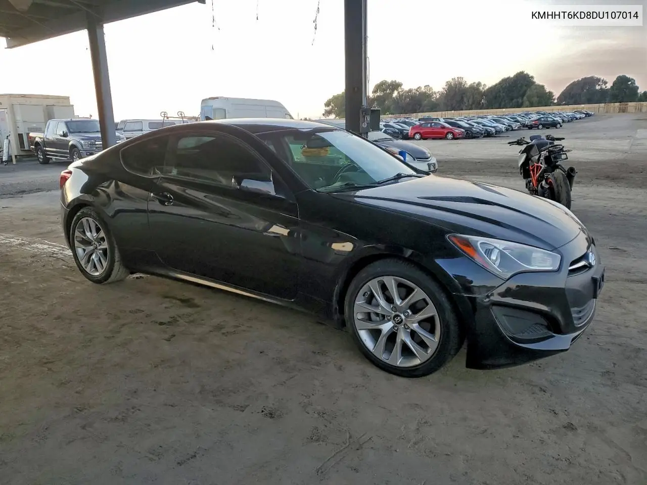 KMHHT6KD8DU107014 2013 Hyundai Genesis Coupe 2.0T
