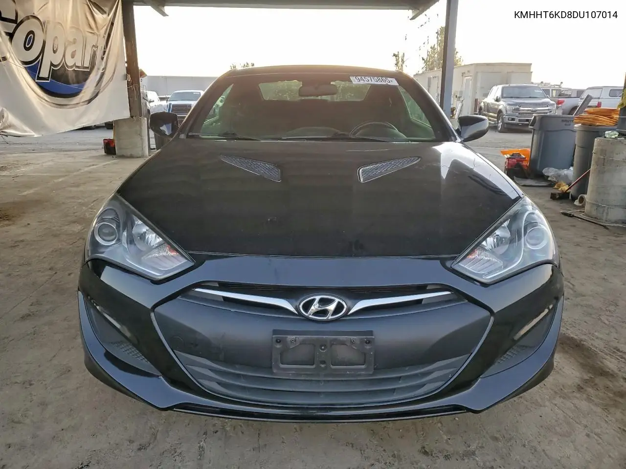 KMHHT6KD8DU107014 2013 Hyundai Genesis Coupe 2.0T