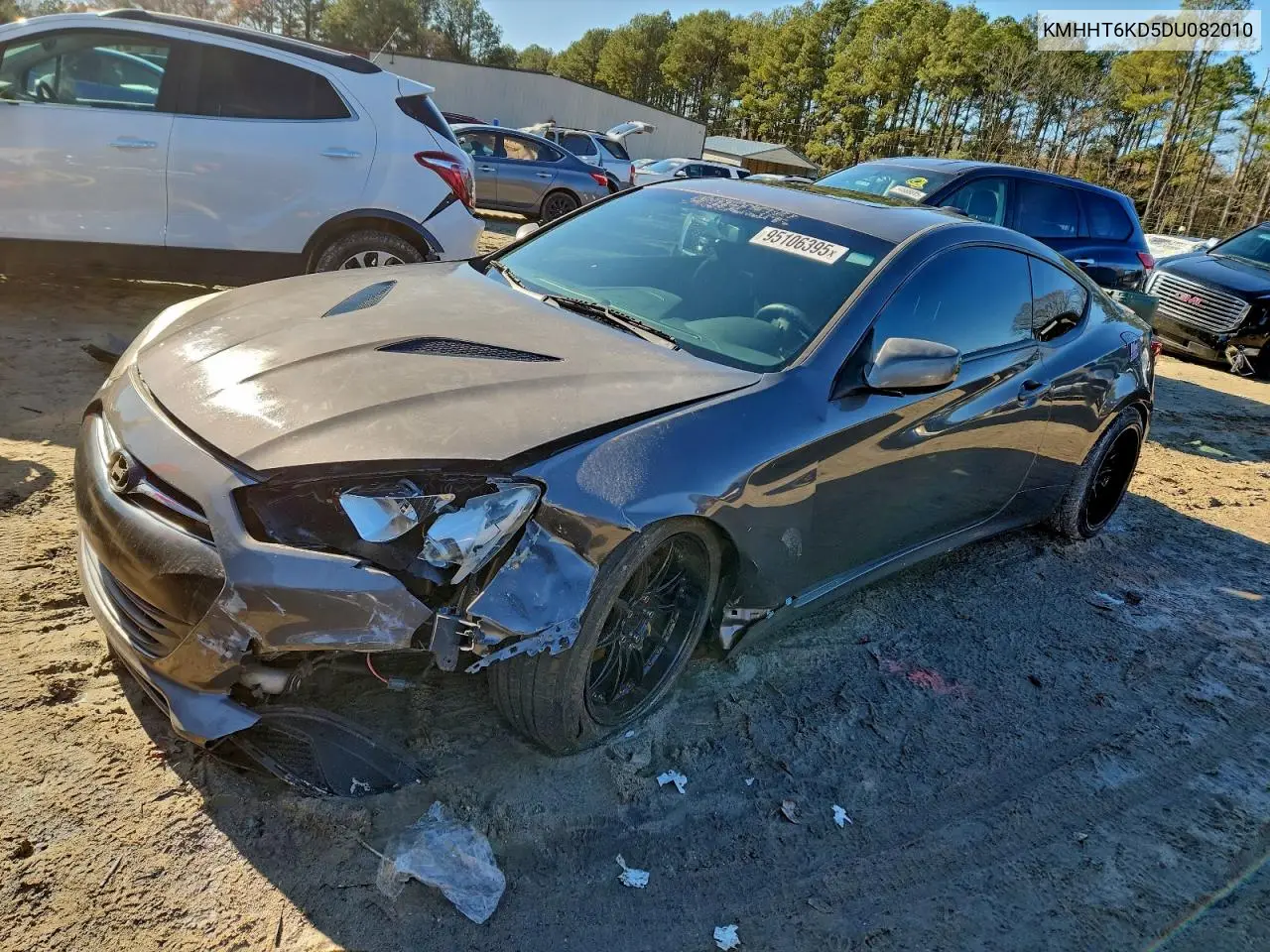 KMHHT6KD5DU082010 2013 Hyundai Genesis Coupe 2.0T