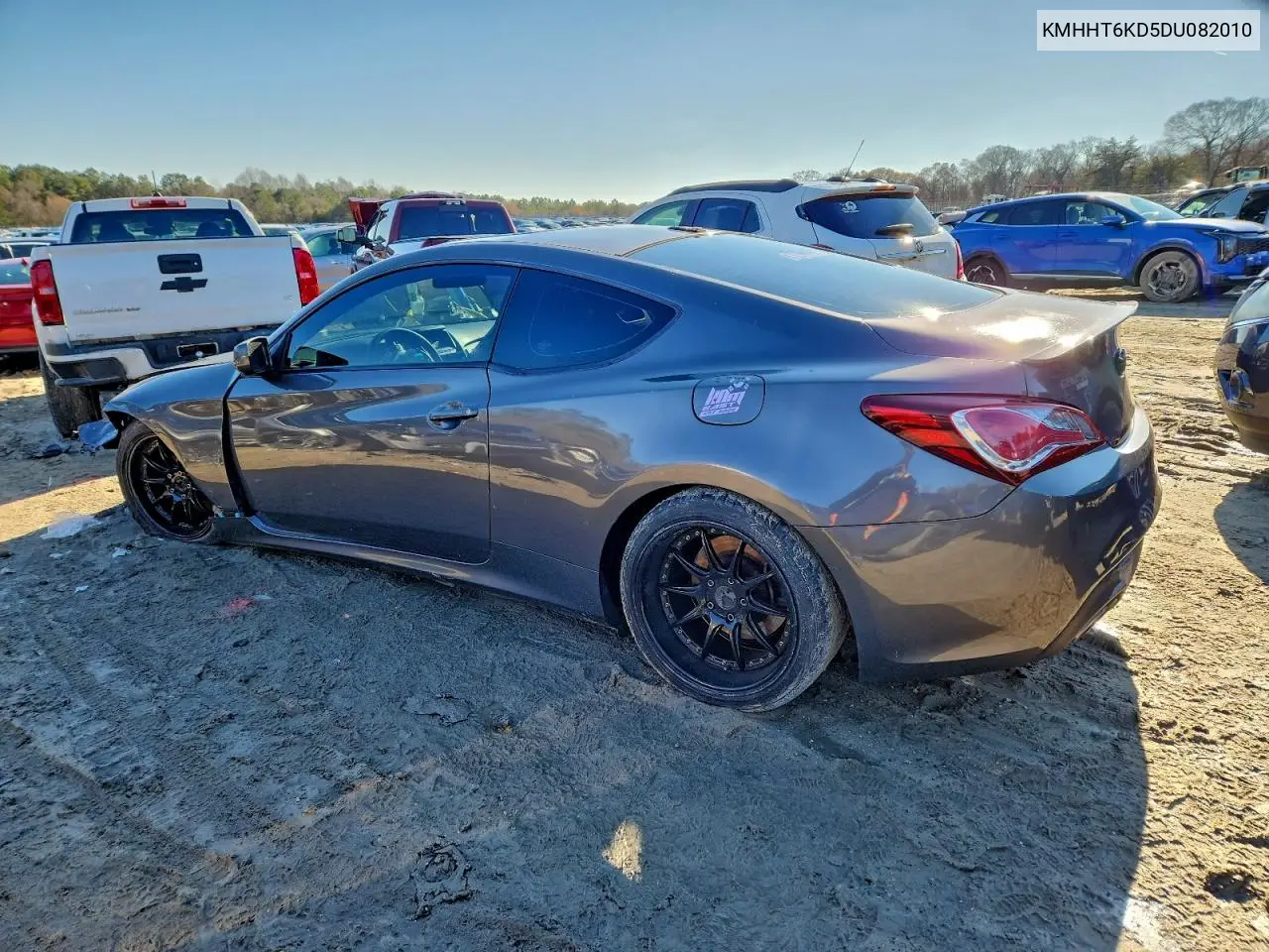 KMHHT6KD5DU082010 2013 Hyundai Genesis Coupe 2.0T