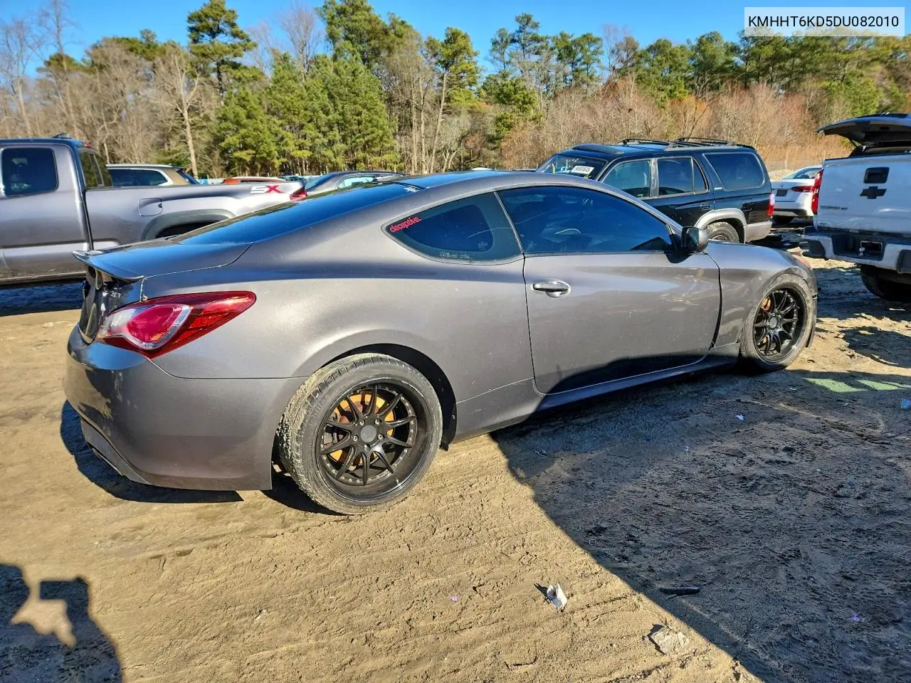 KMHHT6KD5DU082010 2013 Hyundai Genesis Coupe 2.0T