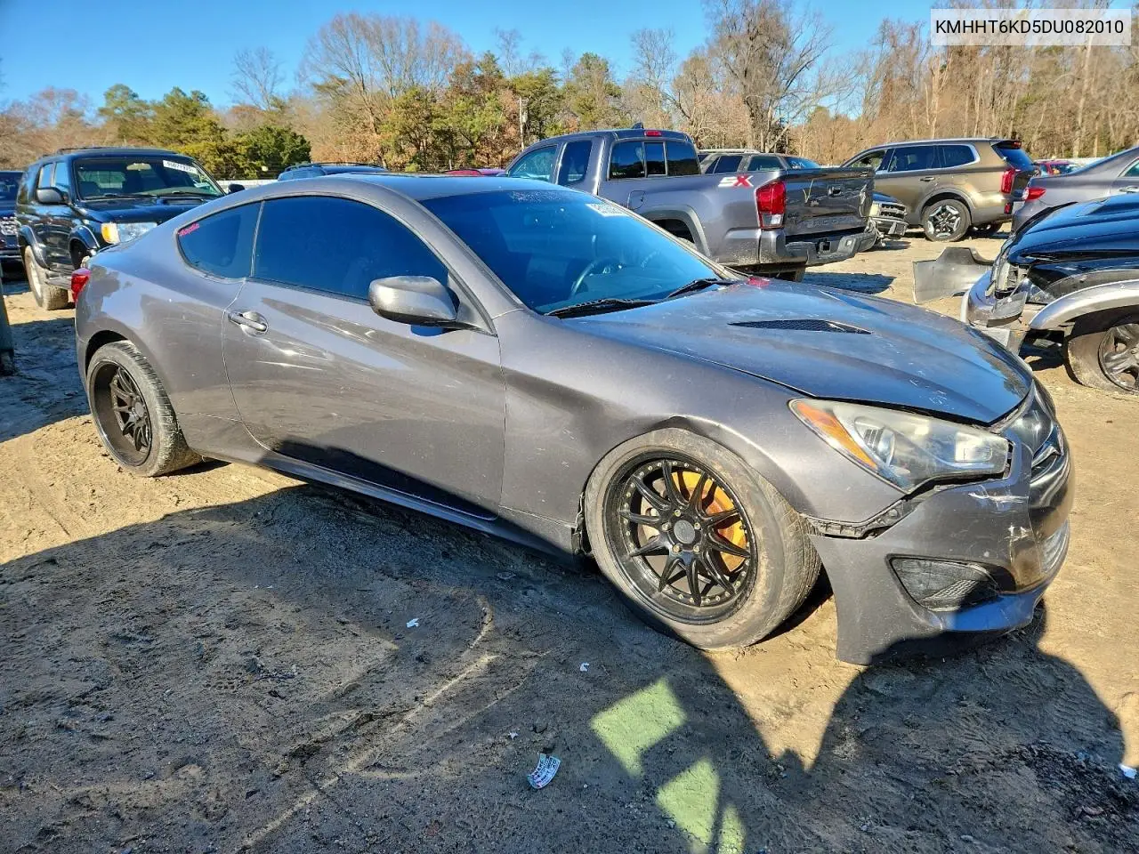 KMHHT6KD5DU082010 2013 Hyundai Genesis Coupe 2.0T