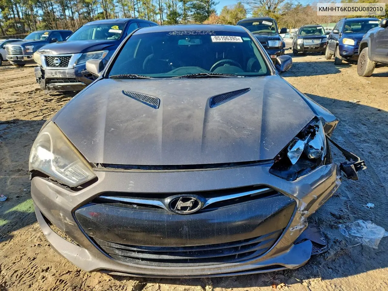 KMHHT6KD5DU082010 2013 Hyundai Genesis Coupe 2.0T