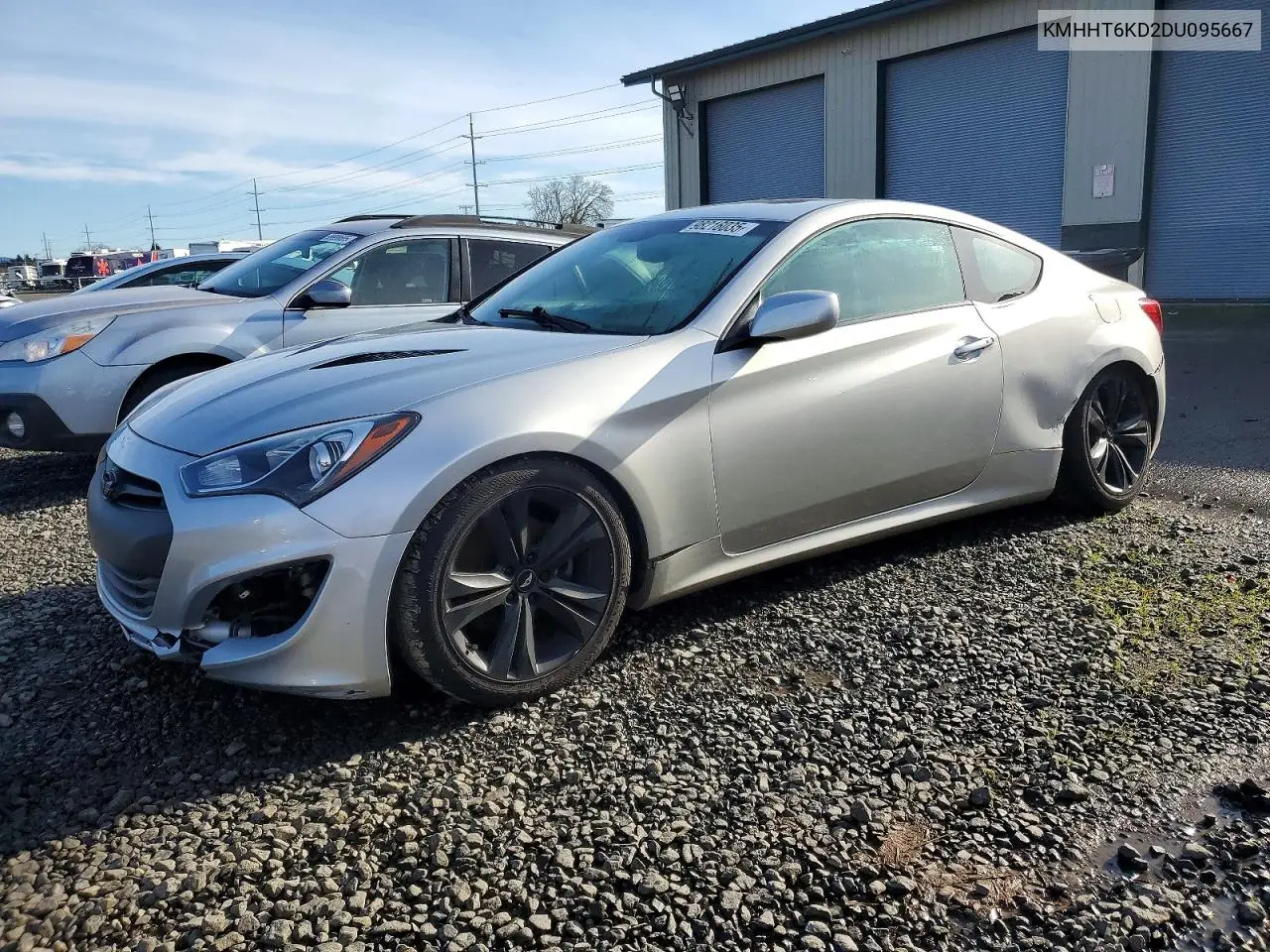 KMHHT6KD2DU095667 2013 Hyundai Genesis Coupe 2.0T