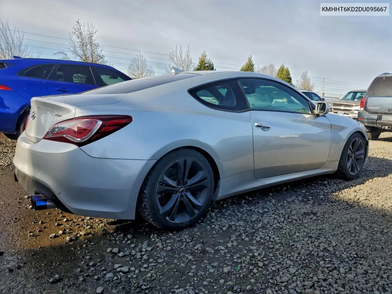 KMHHT6KD2DU095667 2013 Hyundai Genesis Coupe 2.0T