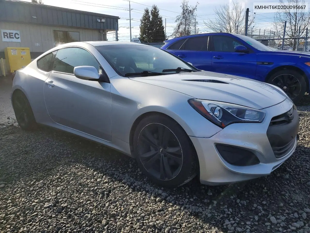 KMHHT6KD2DU095667 2013 Hyundai Genesis Coupe 2.0T