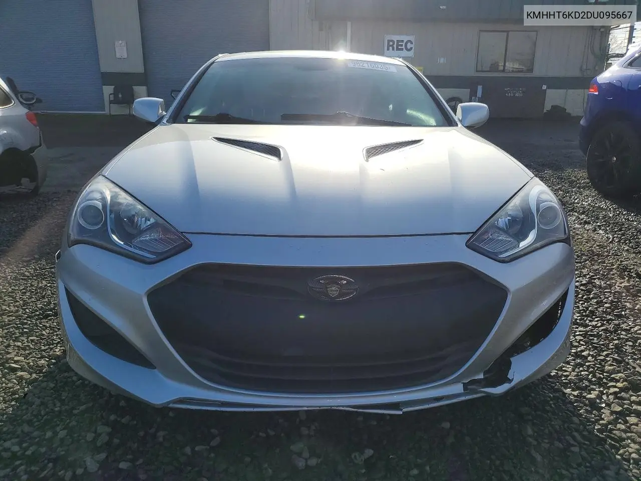 KMHHT6KD2DU095667 2013 Hyundai Genesis Coupe 2.0T