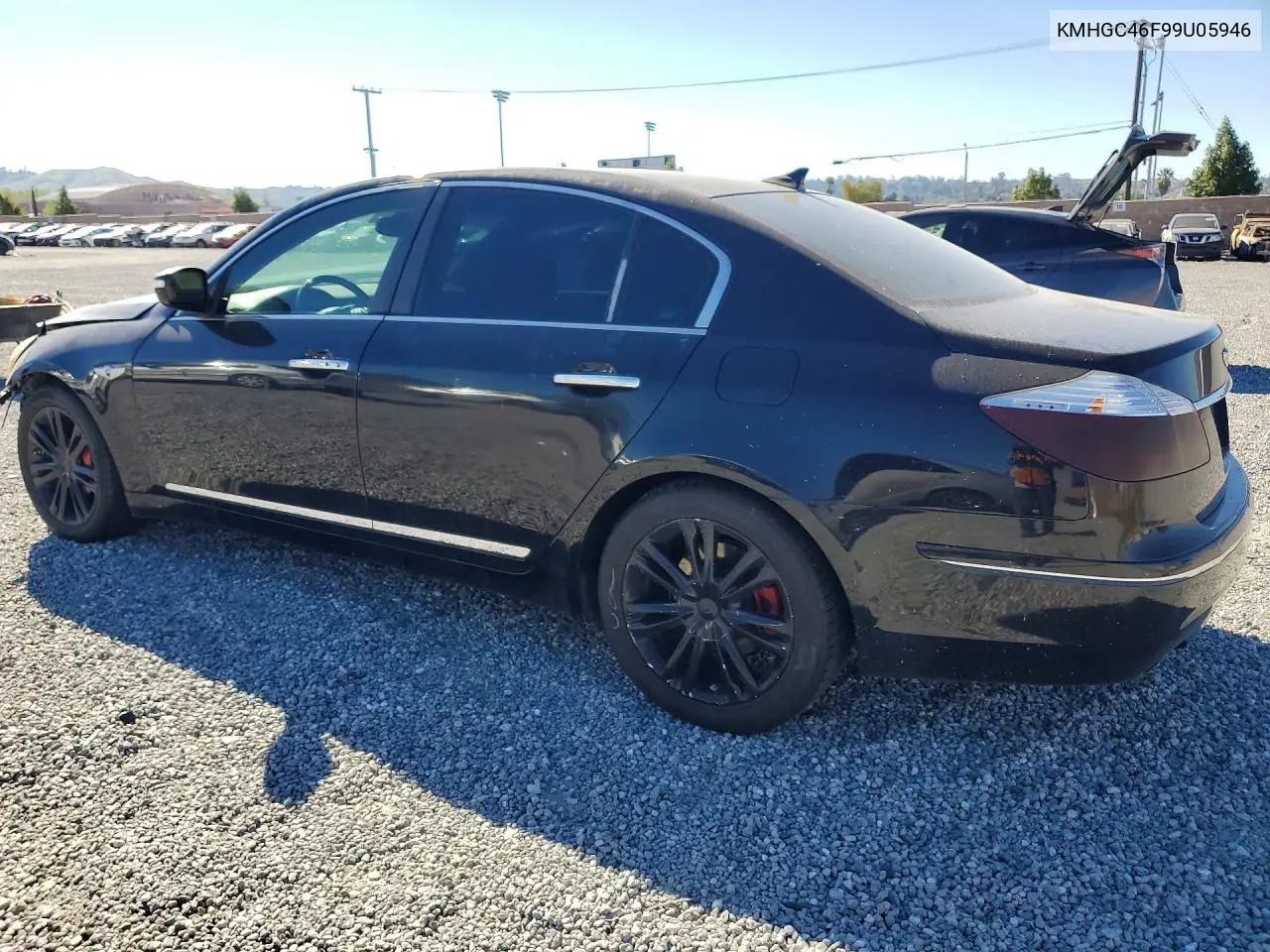 KMHGC46F99U059462 2009 Hyundai Genesis 4.6L
