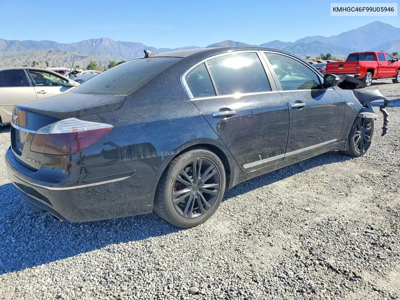KMHGC46F99U059462 2009 Hyundai Genesis 4.6L