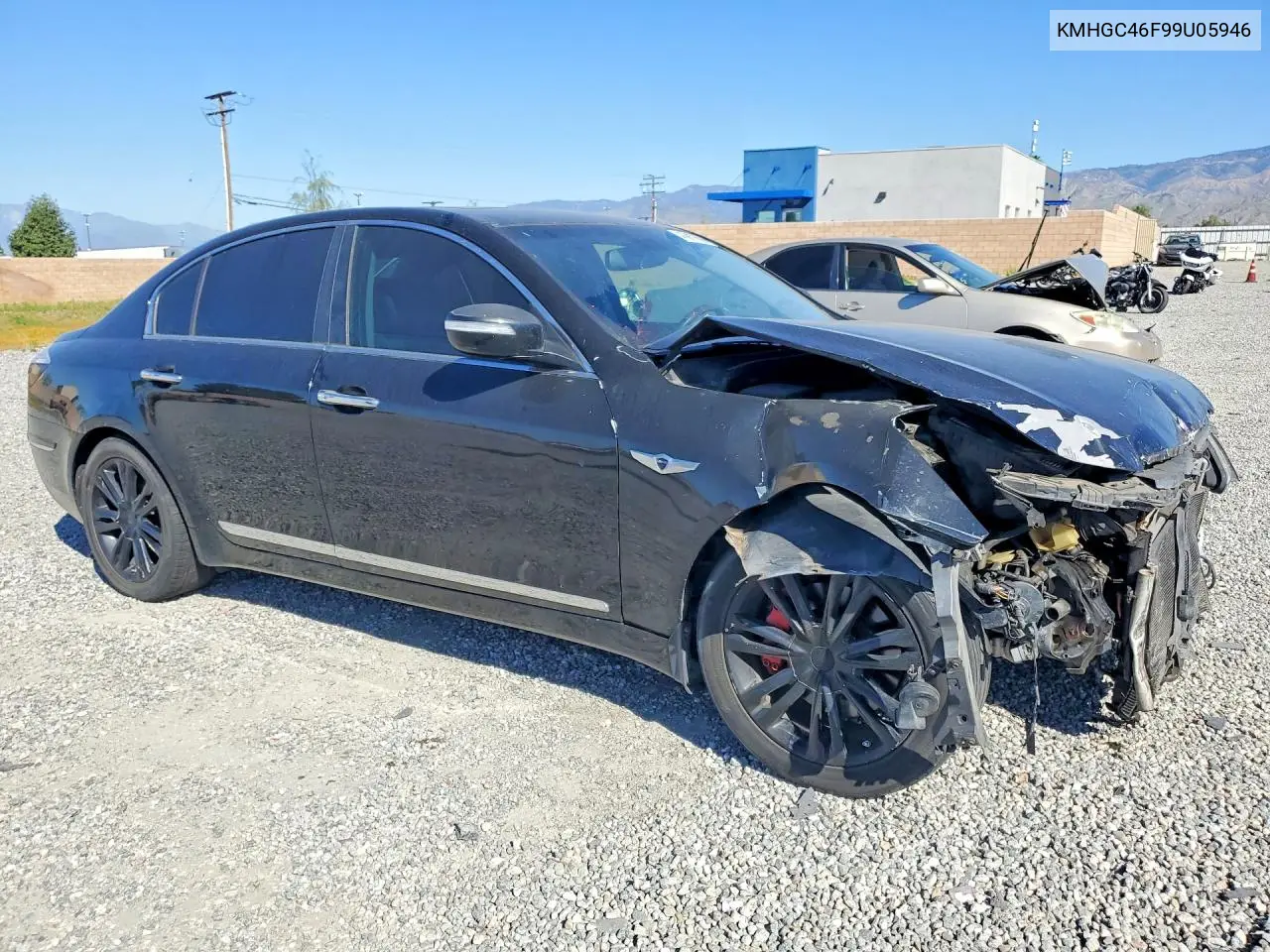 KMHGC46F99U059462 2009 Hyundai Genesis 4.6L