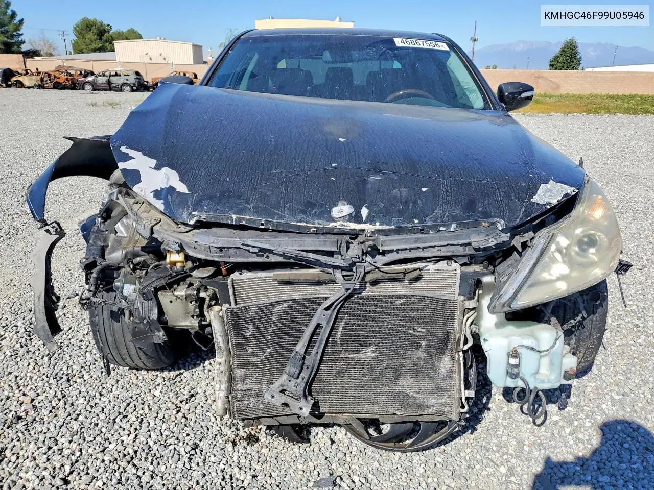 KMHGC46F99U059462 2009 Hyundai Genesis 4.6L