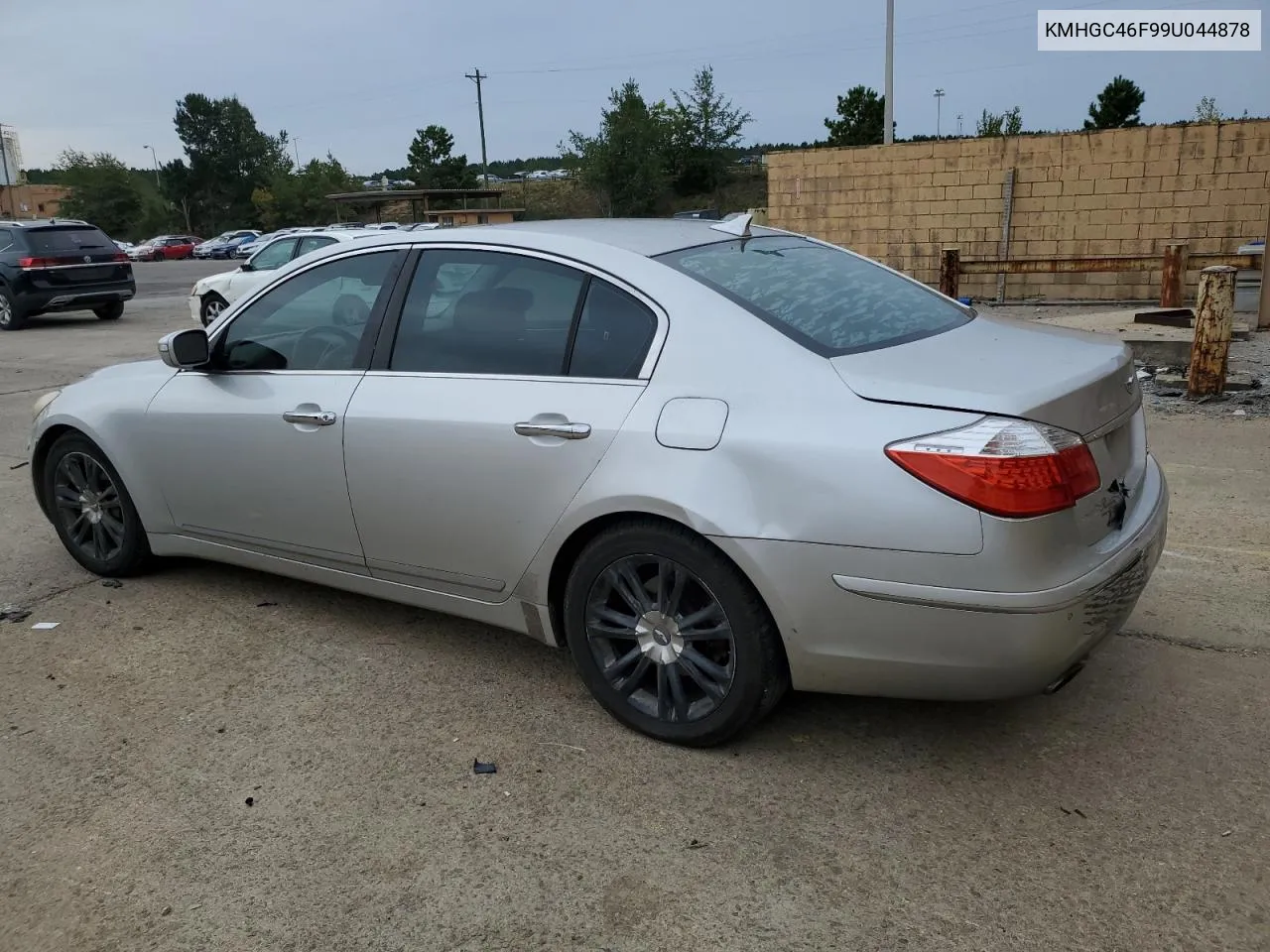 KMHGC46F99U044878 2009 Hyundai Genesis 4.6L