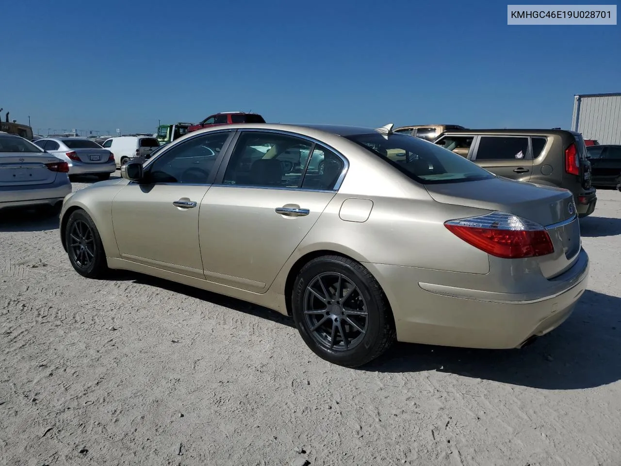 KMHGC46E19U028701 2009 Hyundai Genesis 3.8L