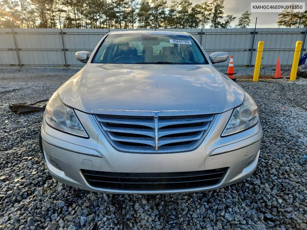 KMHGC46E09U018550 2009 Hyundai Genesis 3.8L