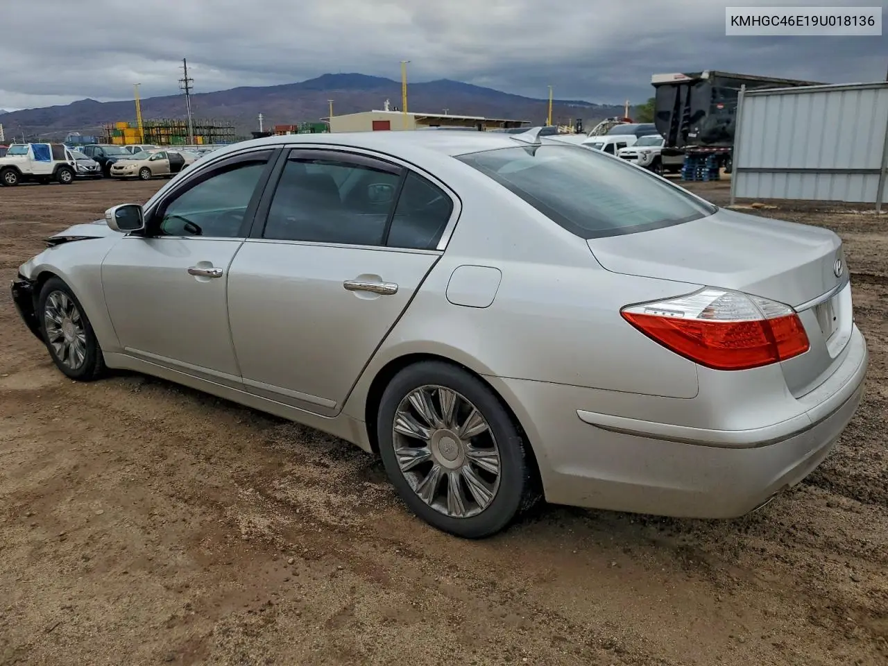 KMHGC46E19U018136 2009 Hyundai Genesis 3.8L