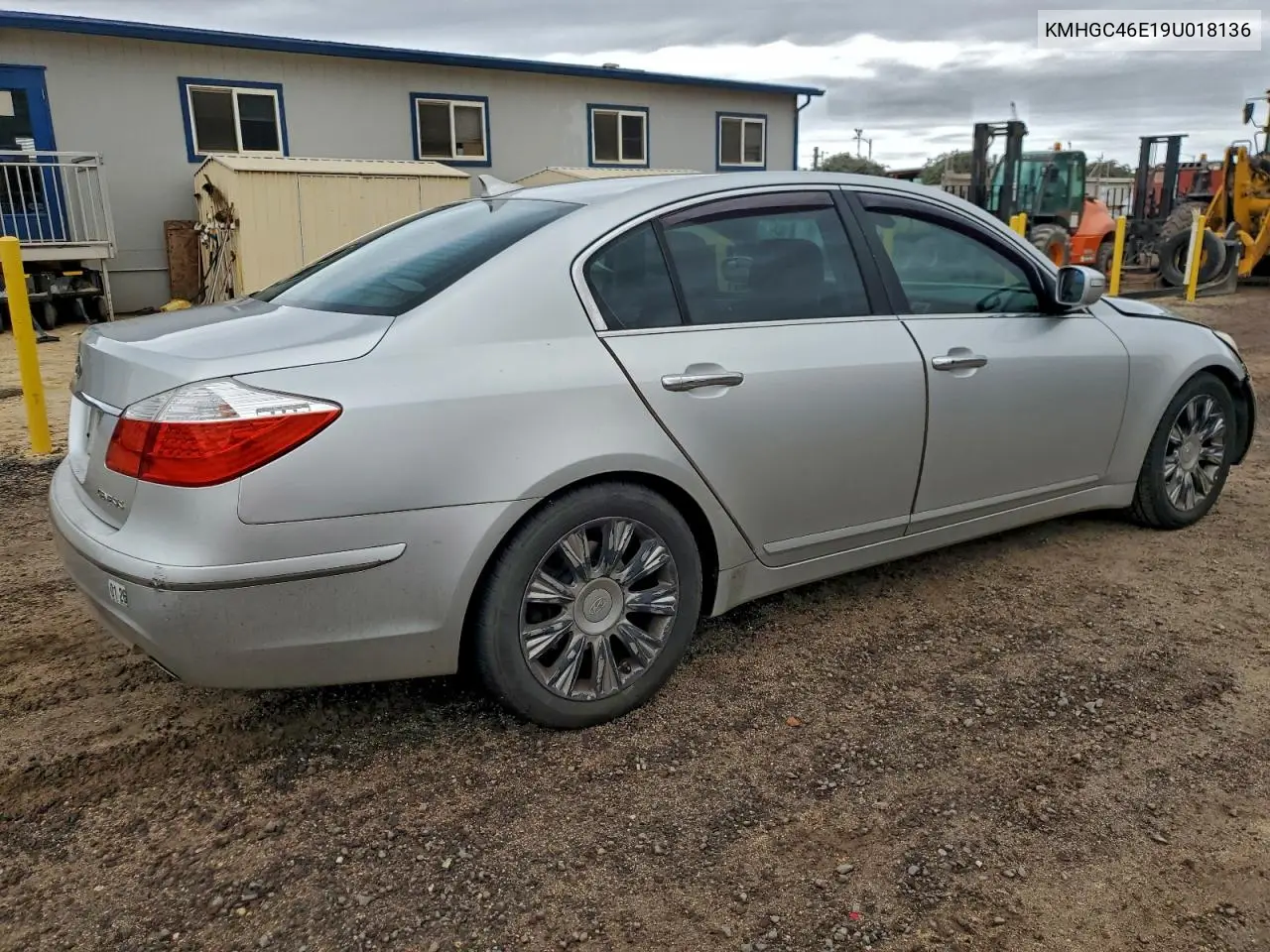 KMHGC46E19U018136 2009 Hyundai Genesis 3.8L