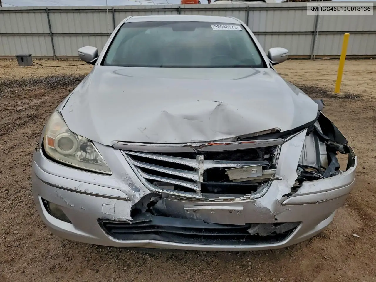 KMHGC46E19U018136 2009 Hyundai Genesis 3.8L