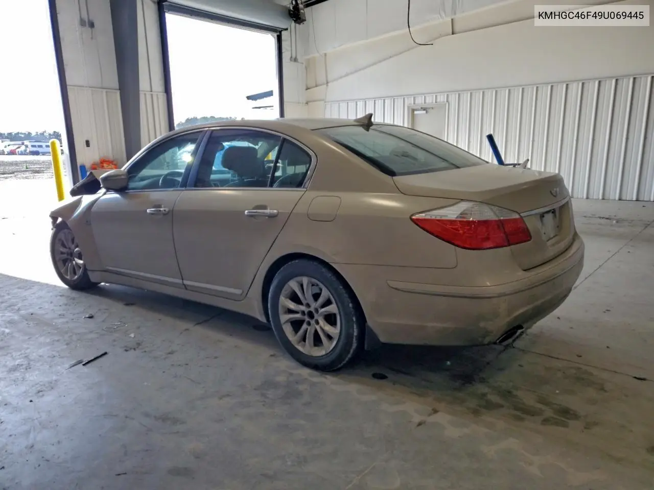 KMHGC46F49U069445 2009 Hyundai Genesis 4.6L