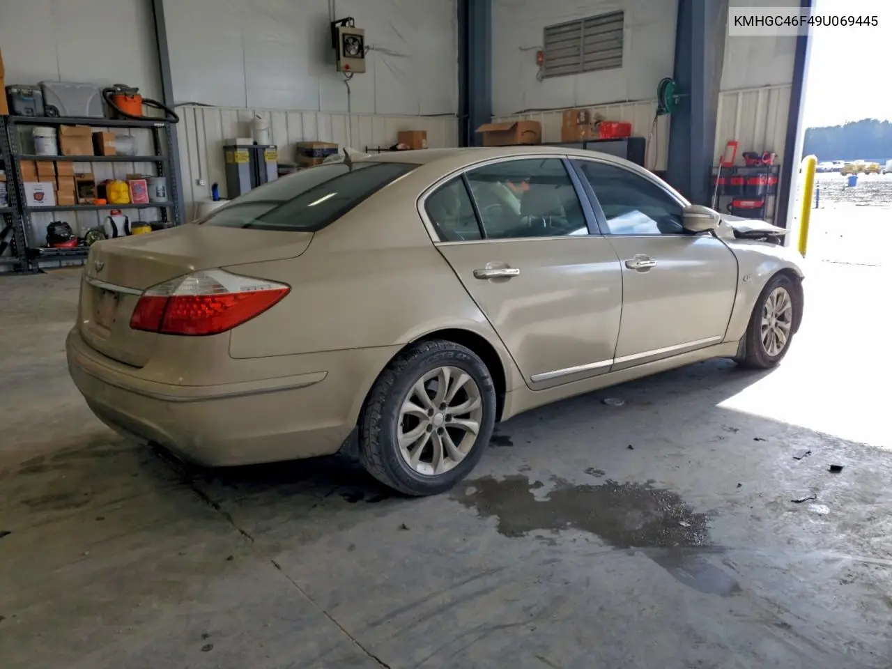KMHGC46F49U069445 2009 Hyundai Genesis 4.6L