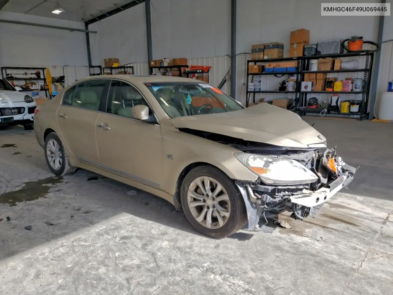 KMHGC46F49U069445 2009 Hyundai Genesis 4.6L