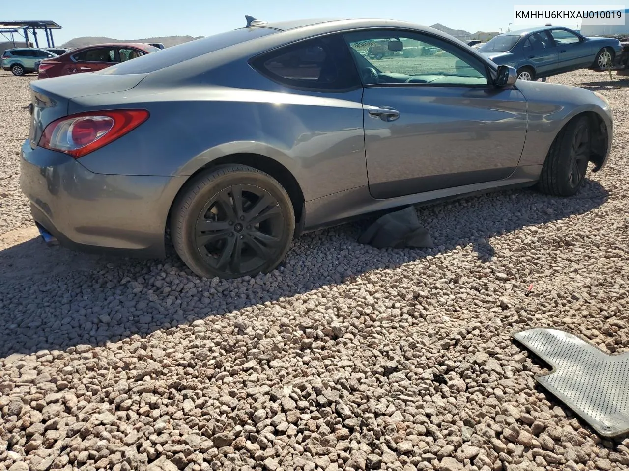 KMHHU6KHXAU010019 2010 Hyundai Genesis Coupe 3.8L