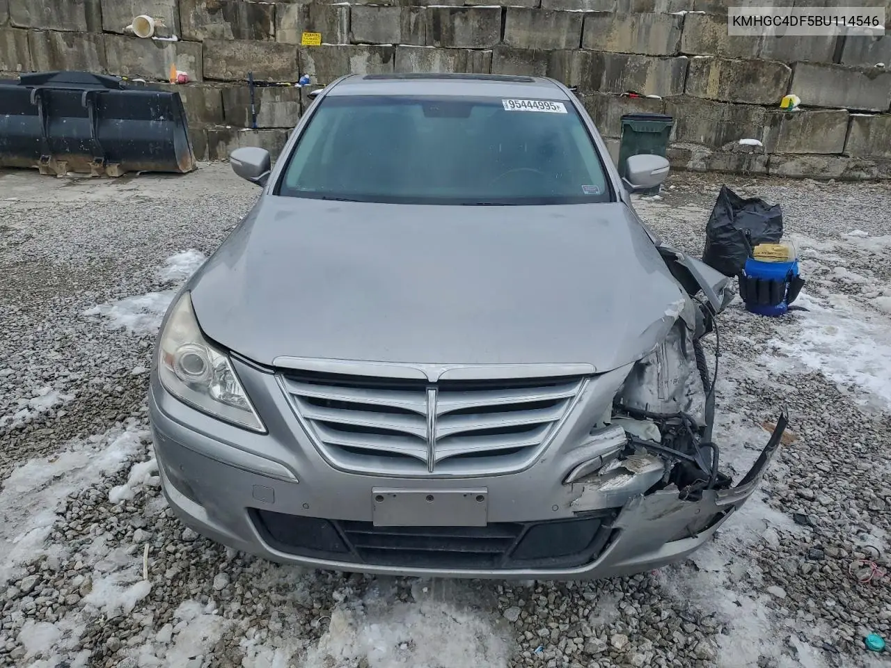 KMHGC4DF5BU114546 2011 Hyundai Genesis 4.6L