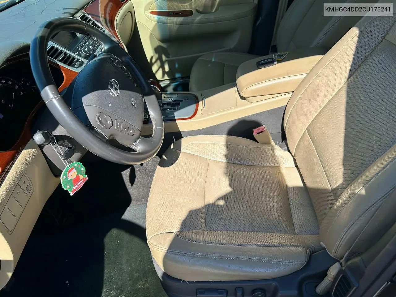 KMHGC4DD2CU175241 2012 Hyundai Genesis 3.8L