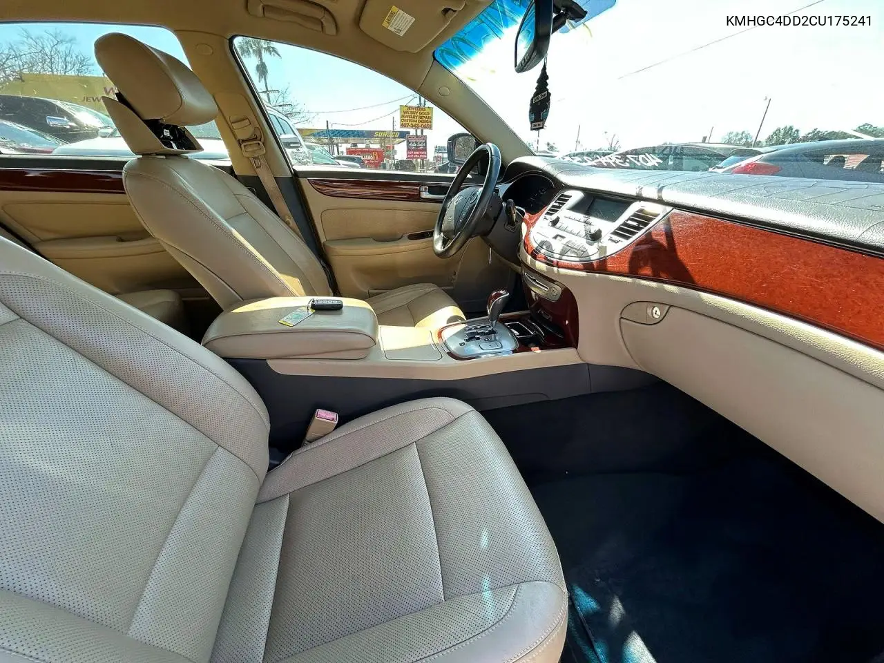 KMHGC4DD2CU175241 2012 Hyundai Genesis 3.8L