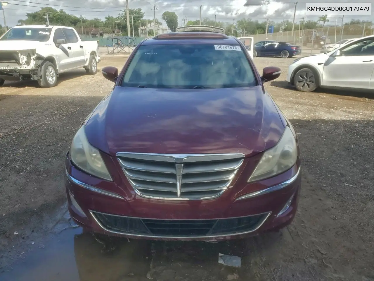 KMHGC4DD0CU179479 2012 Hyundai Genesis 3.8L