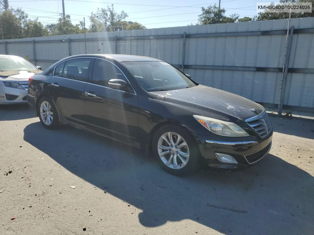 KMHGC4DD1DU224026 2013 Hyundai Genesis 3.8L