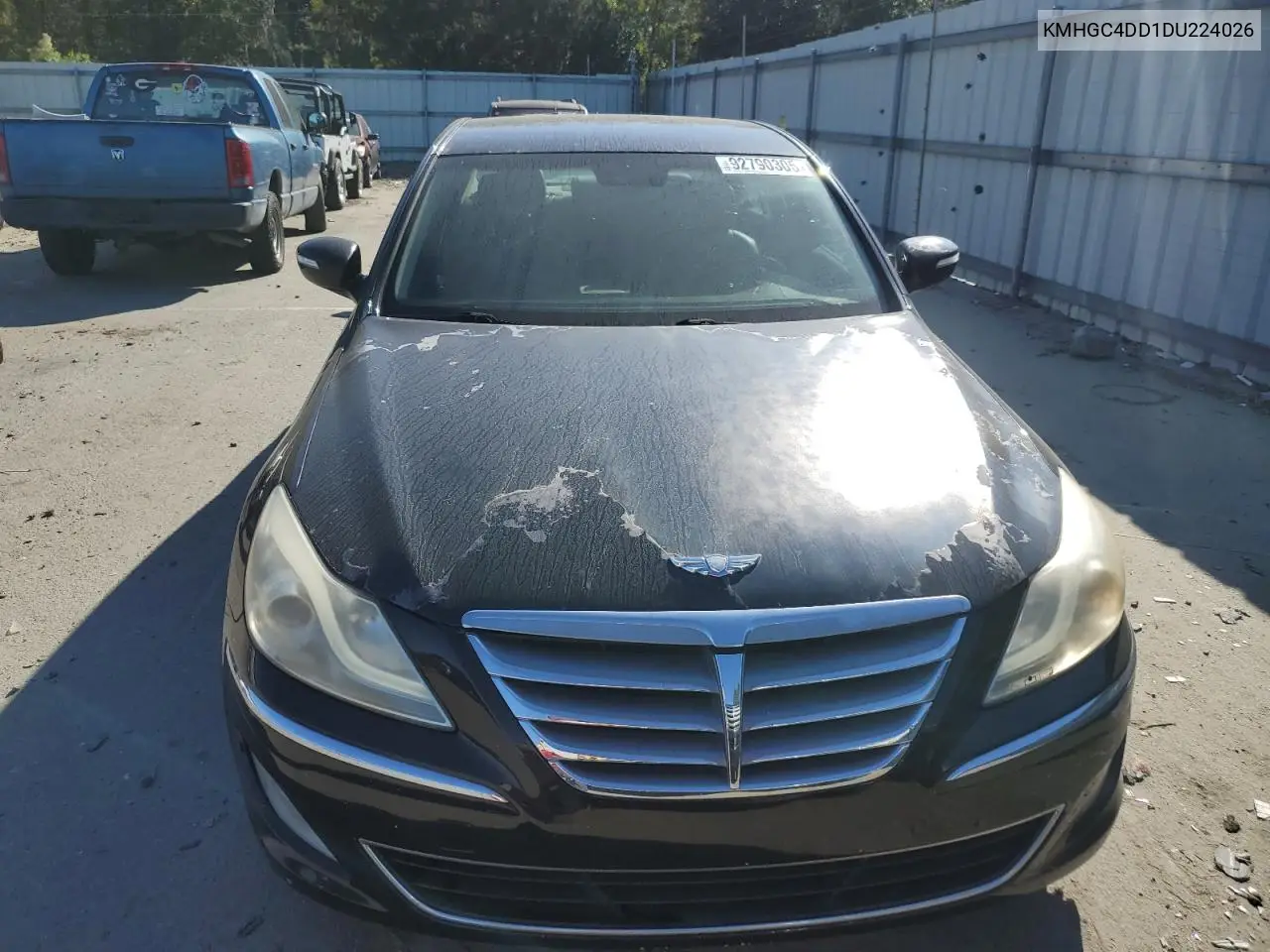 KMHGC4DD1DU224026 2013 Hyundai Genesis 3.8L