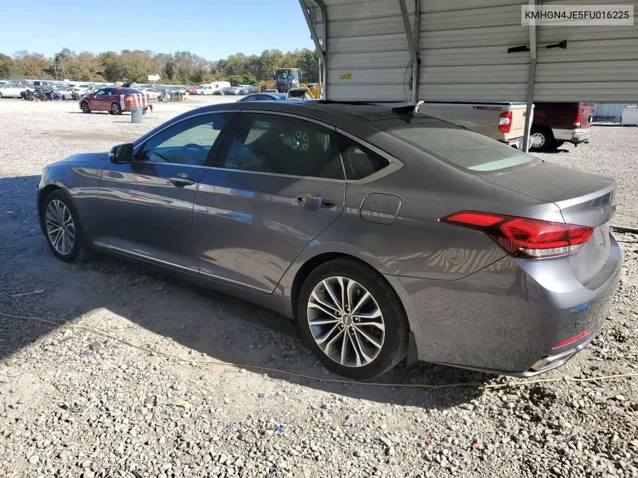 KMHGN4JE5FU016225 2015 Hyundai Genesis 3.8L