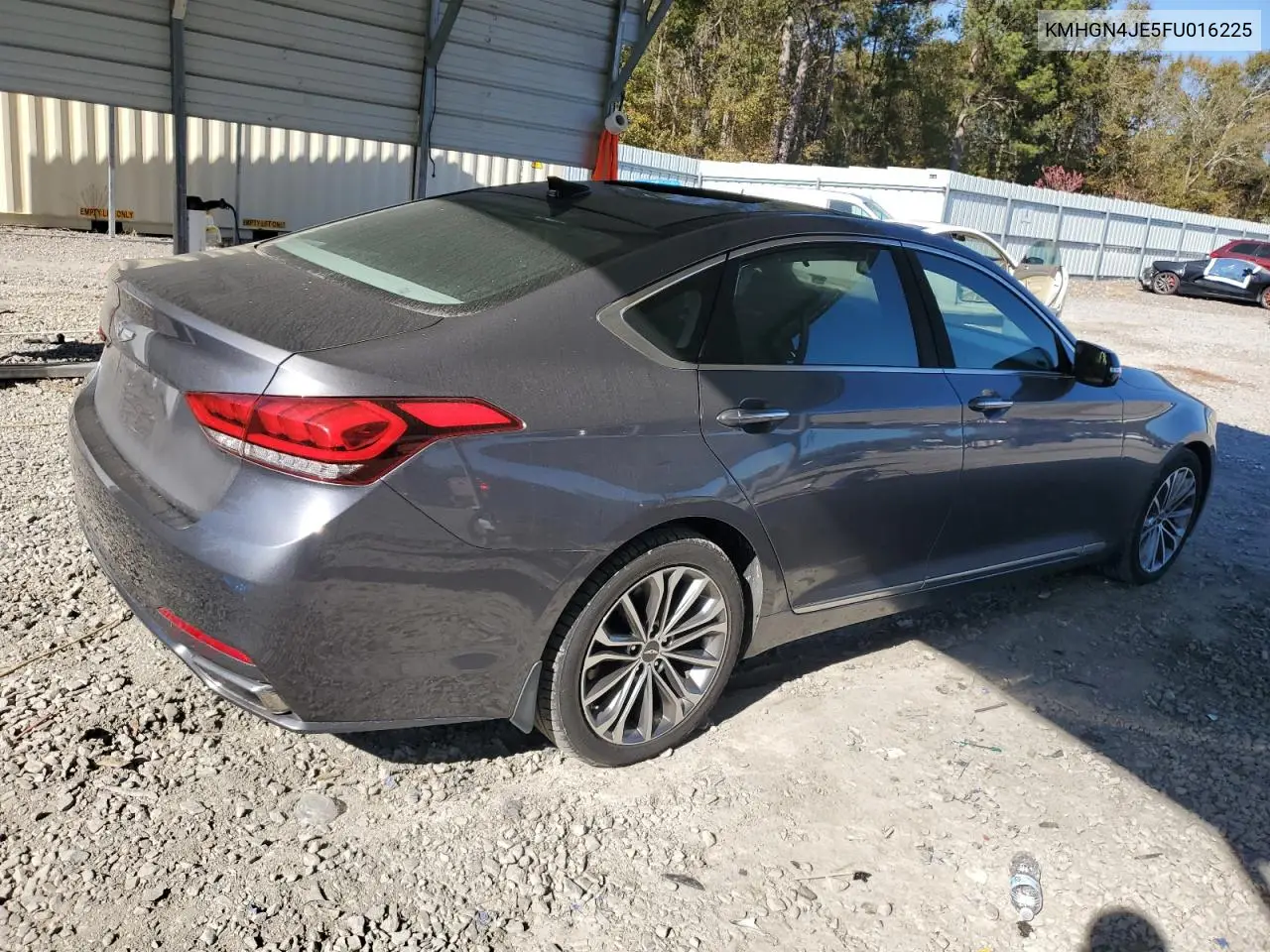 KMHGN4JE5FU016225 2015 Hyundai Genesis 3.8L