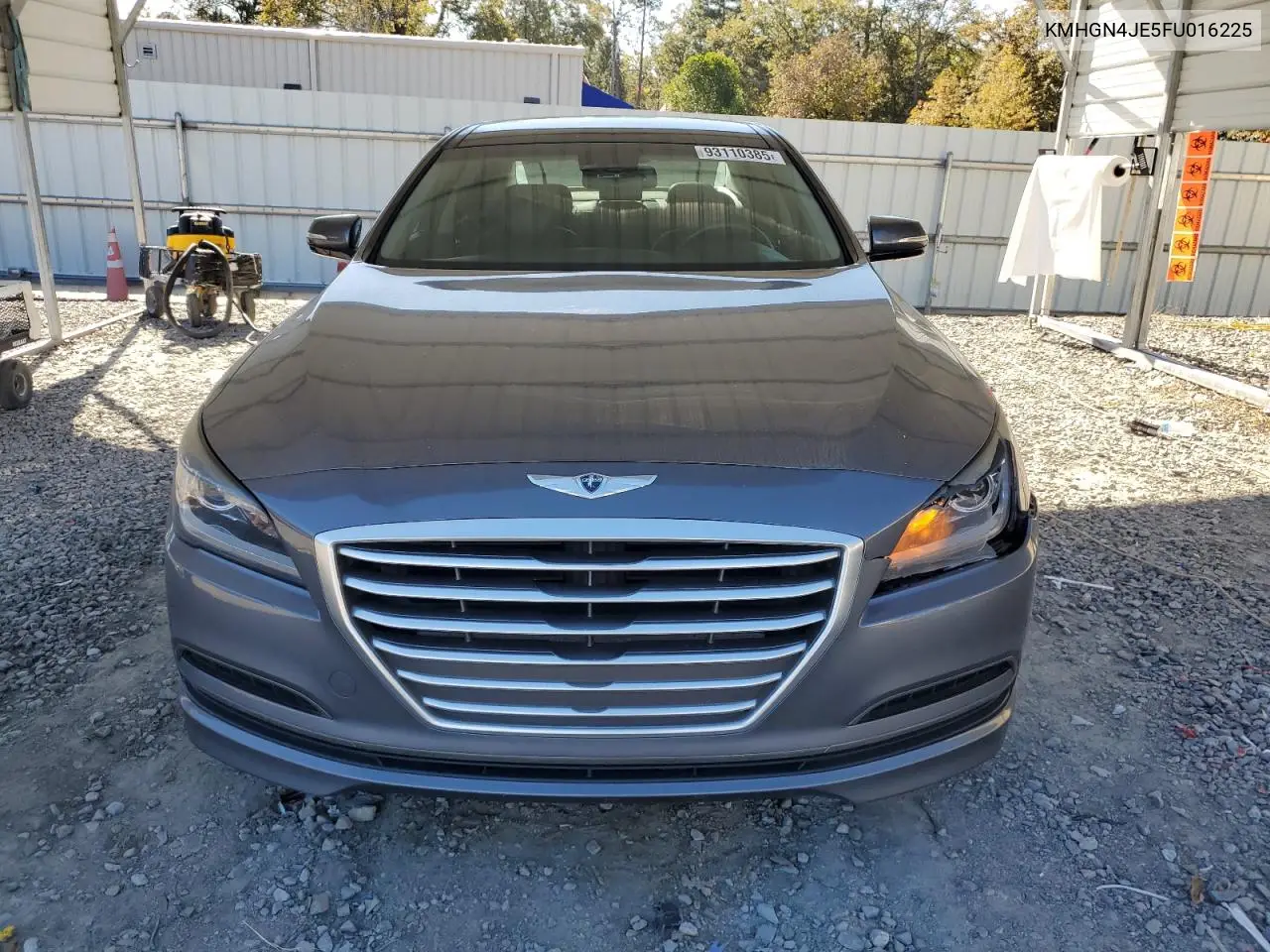 KMHGN4JE5FU016225 2015 Hyundai Genesis 3.8L