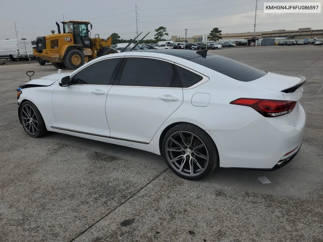 KMHGN4JF6FU086597 2015 Hyundai Genesis 5.0L