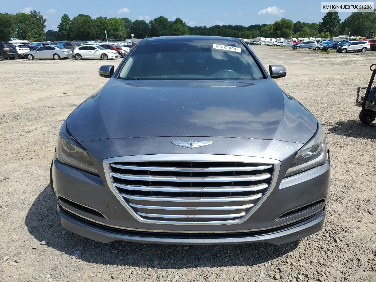 KMHGN4JE8FU061286 2015 Hyundai Genesis 3.8L