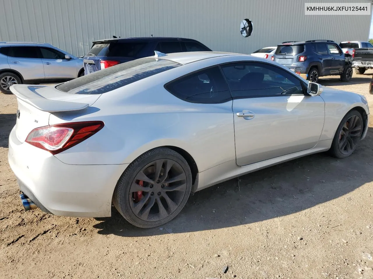 2015 Hyundai Genesis Coupe 3.8L VIN: KMHHU6KJXFU125441 Lot: 69179674