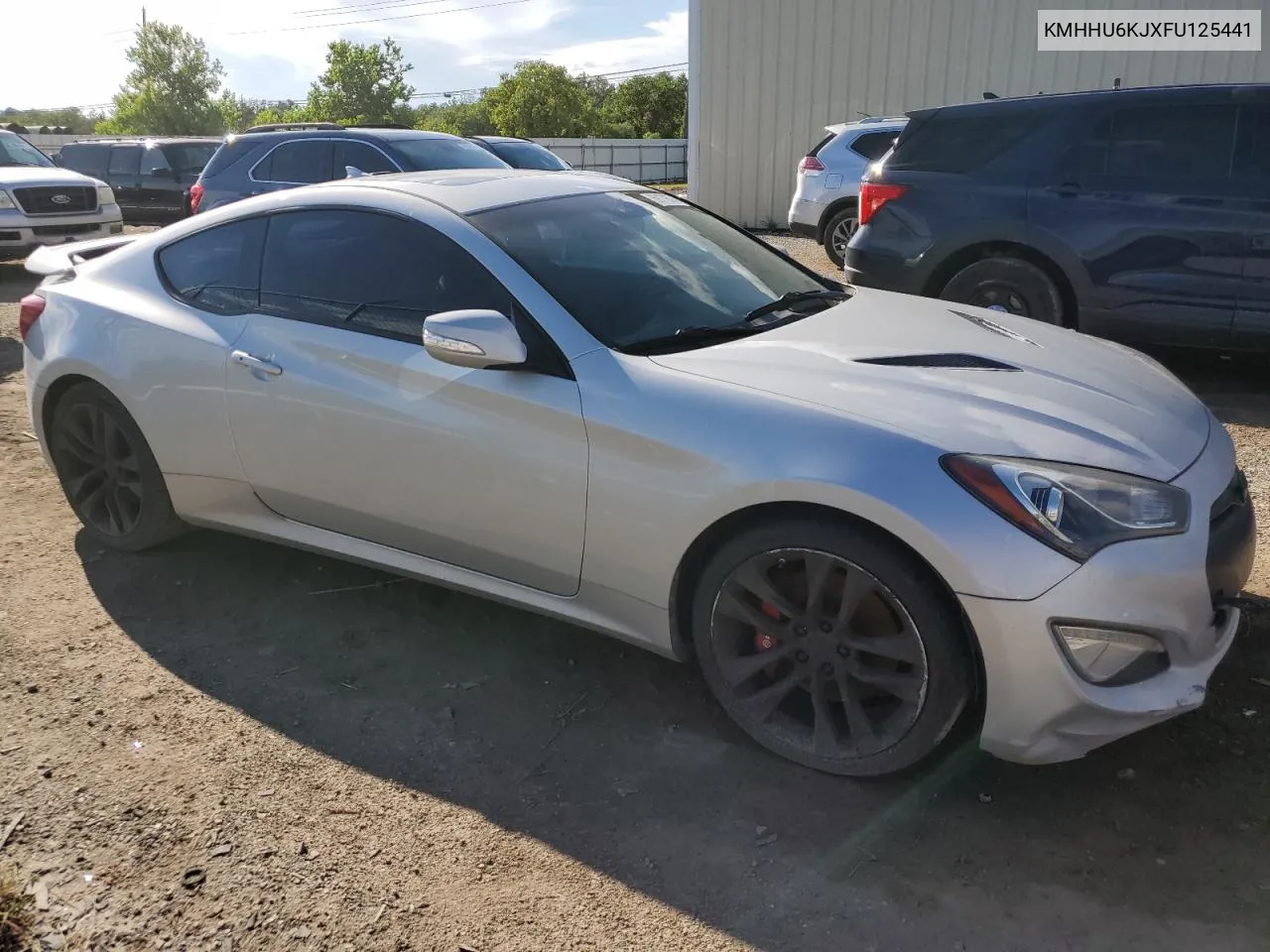 KMHHU6KJXFU125441 2015 Hyundai Genesis Coupe 3.8L