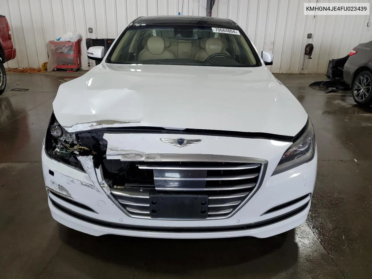 KMHGN4JE4FU023439 2015 Hyundai Genesis 3.8L